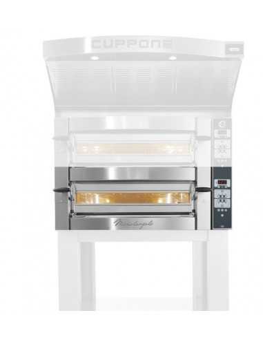 FORNO CUPPONE MICHELANGELO - ELETTRICO - CONTROLLO DIGITALE CD- CAPACITA' 9 PIZZE - DIMENSIONI CM L155 X P146 X H44 FORNO CUPPONE MICHELANGELO - ELETTRICO - CONTROLLO DIGITALE CD- CAPACITA' 9 PIZZE - DIMENSIONI CM L155 X P146 X H44