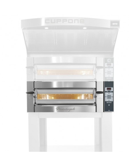 FORNO CUPPONE MICHELANGELO - ELETTRICO - CONTROLLO DIGITALE CD- CAPACITA' 9 PIZZE - DIMENSIONI CM L155 X P146 X H44 FORNO CUPPONE MICHELANGELO - ELETTRICO - CONTROLLO DIGITALE CD- CAPACITA' 9 PIZZE - DIMENSIONI CM L155 X P146 X H44