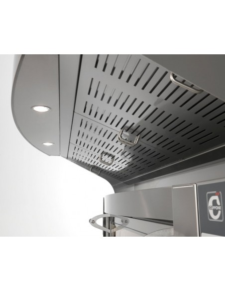 FORNO CUPPONE MICHELANGELO - ELETTRICO - CONTROLLO DIGITALE CD- CAPACITA' 9 PIZZE - DIMENSIONI CM L155 X P146 X H44 FORNO CUPPONE MICHELANGELO - ELETTRICO - CONTROLLO DIGITALE CD- CAPACITA' 9 PIZZE - DIMENSIONI CM L155 X P146 X H44