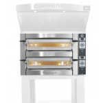 FORNO CUPPONE MICHELANGELO - ELETTRICO - CONTROLLO DIGITALE CD- CAPACITA' 9+9 PIZZE - DIMENSIONI CM L155 X P146 X H78