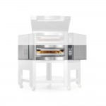 FORNO ELETTRICO  ANGOLARE CUPPONE CARAVAGGIO - SISTEMA DI CONTROLLO TOUCH SCREEN - 1 CAMERA DI COTTURA - CAPACITA'  5 PIZZE DA 35 CM - POTENZA 9,7 KW
