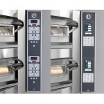 FORNO ELETTRICO  ANGOLARE CUPPONE CARAVAGGIO - SISTEMA DI CONTROLLO TOUCH SCREEN - 1 CAMERA DI COTTURA - CAPACITA'  5 PIZZE DA 35 CM - POTENZA 9,7 KW
