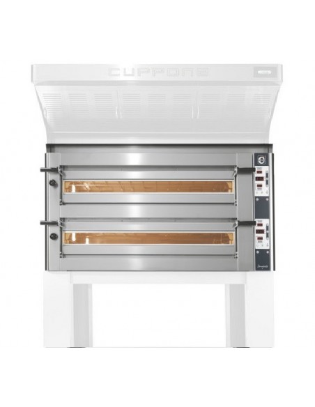 FORNO CUPPONE DONATELLO - ELETTRICO - CONTROLLO DIGITALE D- CAPACITA' 6+6 PIZZE - DIMENSIONI CM L115 X P141 X H78,5 FORNO CUPPONE DONATELLO - ELETTRICO - CONTROLLO DIGITALE D- CAPACITA' 6+6 PIZZE - DIMENSIONI CM L115 X P141 X H78,5