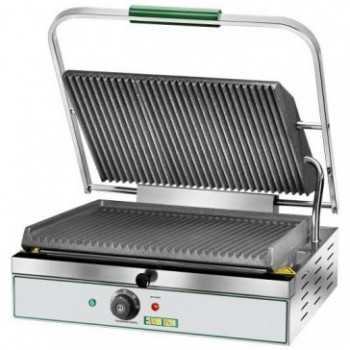 PIASTRA GRILL IN GHISA