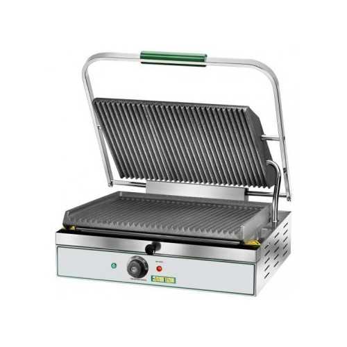 PIASTRA GRILL IN GHISA