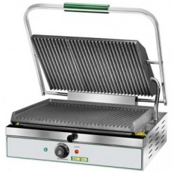 PIASTRA GRILL IN GHISA