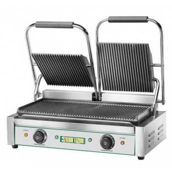 PIASTRA GRILL ELETTRICA IN GHISA