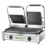 PIASTRA GRILL ELETTRICA IN GHISA