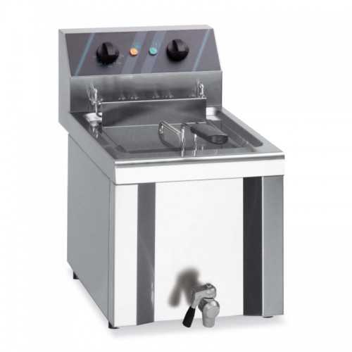 FRIGGITRICE ELETTRICA DA BANCO MONOFASE 1 VASCA 8/9 LITRI