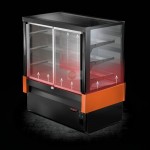 BANCO VETRINA CALDO PER ALIMENTI - IDEALE PER GASTRONOMIA E PRODOTT...