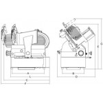 AFFETTATRICE AUTOMATICA PROFESSIONALE