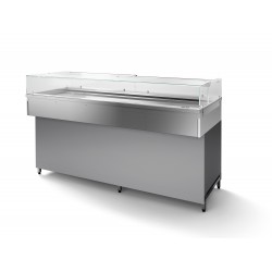 DROP IN CON ANTINE SCORREVOLI E REFRIGERAZIONE VENTILATA