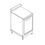 BANCO BAR NEUTRO CON TRAMOGGIA RIFIUTI