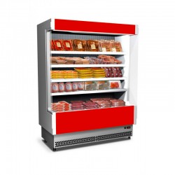 ESPOSITORE MURALE PER CARNE