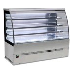 BANCO ESPOSITORE MURALE - IDEALE PER GASTRONOMIA, SALUMI E LATTICIN...