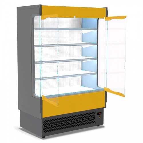 ESPOSITORE MURALE REFRIGERATO PER...