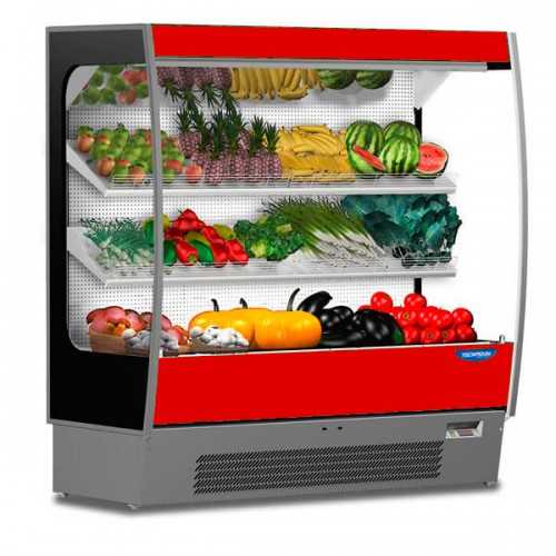 ESPOSITORE MURALE REFRIGERATO PER...