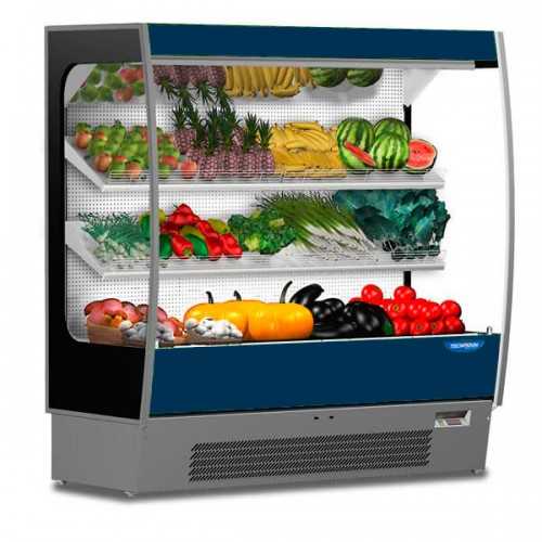 ESPOSITORE MURALE REFRIGERATO PER...