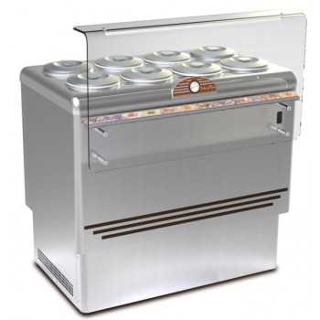 VETRINA GELATO A POZZETTI...