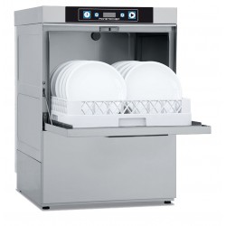 LAVASTOVIGLIE PROFESSIONALE CON ADDOLCITORE CESTO 50 X 50 cm