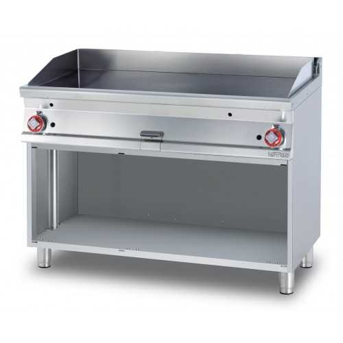 FRY TOP PROFESSIONALE A GAS SU... FRY TOP PROFESSIONALE A GAS SU...