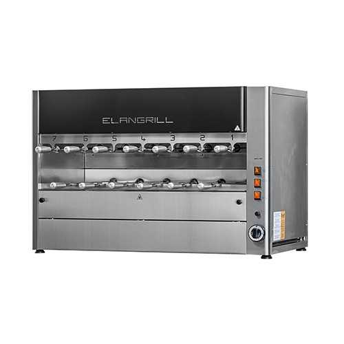 CHURRASCO ELETTRICO 13 SPADE