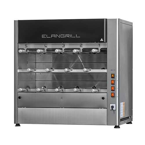 CHURRASCO ELETTRICO 14 SPADE