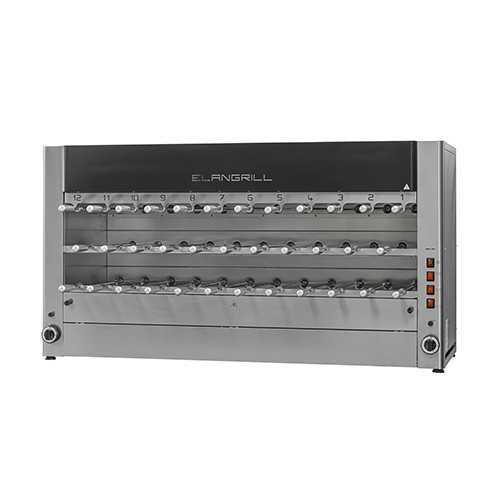 CHURRASCO ELETTRICO 35 SPADE