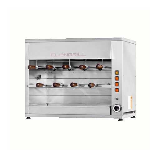 CHURRASCO A GAS 9 SPADE
