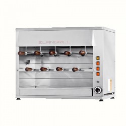 CHURRASCO A GAS 9 SPADE