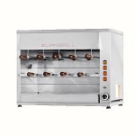 CHURRASCO A GAS 9 SPADE