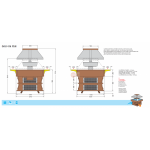 ISOLA BUFFET REFRIGERATA PER ESPOSIZIONE PESCE