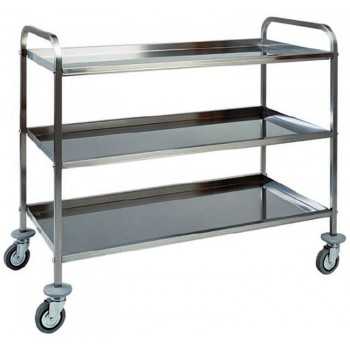 CARRELLO DI SERVIZIO 3 PIANI CUCINA