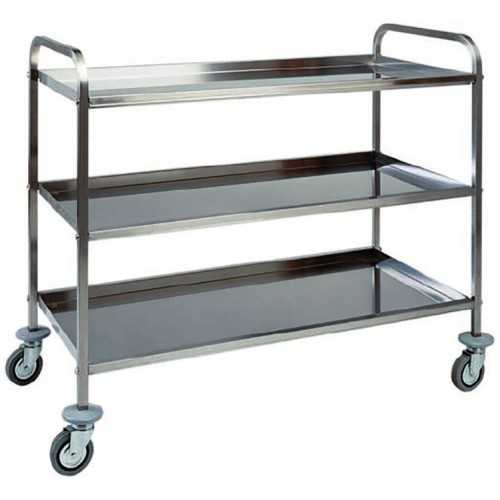 CARRELLO DI SERVIZIO 3 PIANI CUCINA