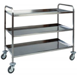 CARRELLO DI SERVIZIO 3 PIANI CUCINA