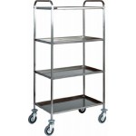 CARRELLO DI SERVIZIO 4 PIANI