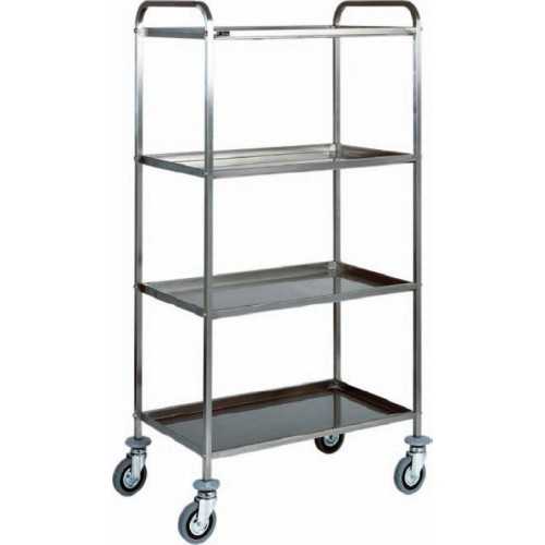 CARRELLO DI SERVIZIO 4 PIANI