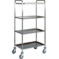 CARRELLO DI SERVIZIO 4 PIANI