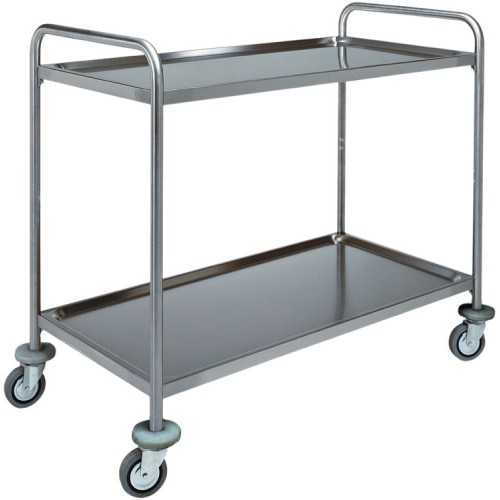 CARRELLO SERVIZIO 2 PIANI