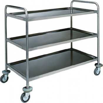 CARRELLO DI SERVIZIO 3 VASSOI
