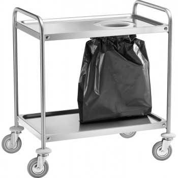 CARRELLO PORTA RIFIUTI