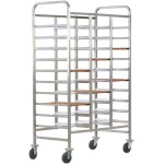 CARRELLO PORTA VASSOI RINFORZATO