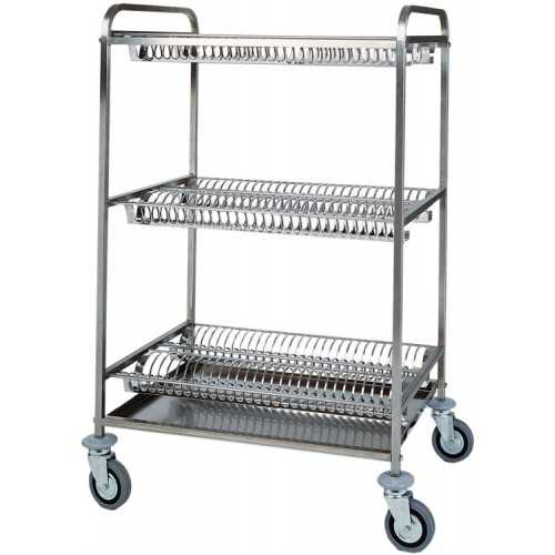 CARRELLO SCOLAPIATTI