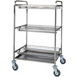 CARRELLO SCOLAPIATTI