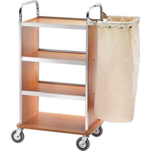 CARRELLO PORTA BIANCHERIA PULIZIA...