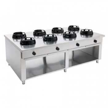 CUCINA CINESE WOK 8 FUOCHI...
