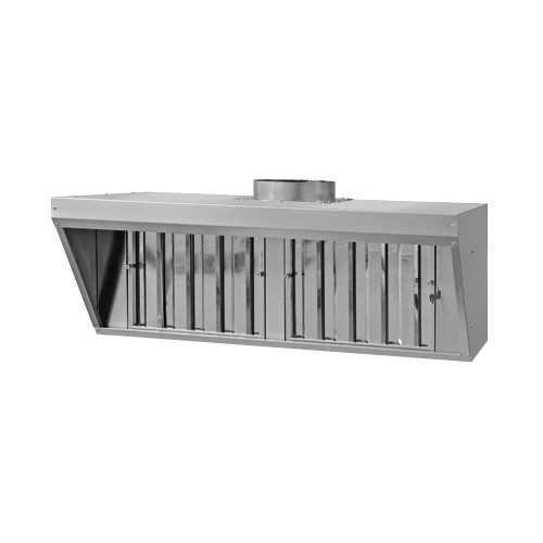 CAPPA CON FILTRI INOX