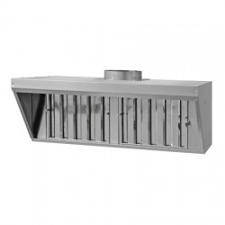 CAPPA CON FILTRI INOX