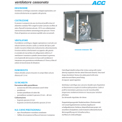 ASPIRATORE CASSONATO MONOFASE
