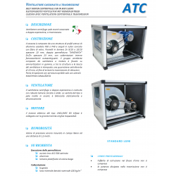 ASPIRATORE CASSONATO PROFESSIONALE